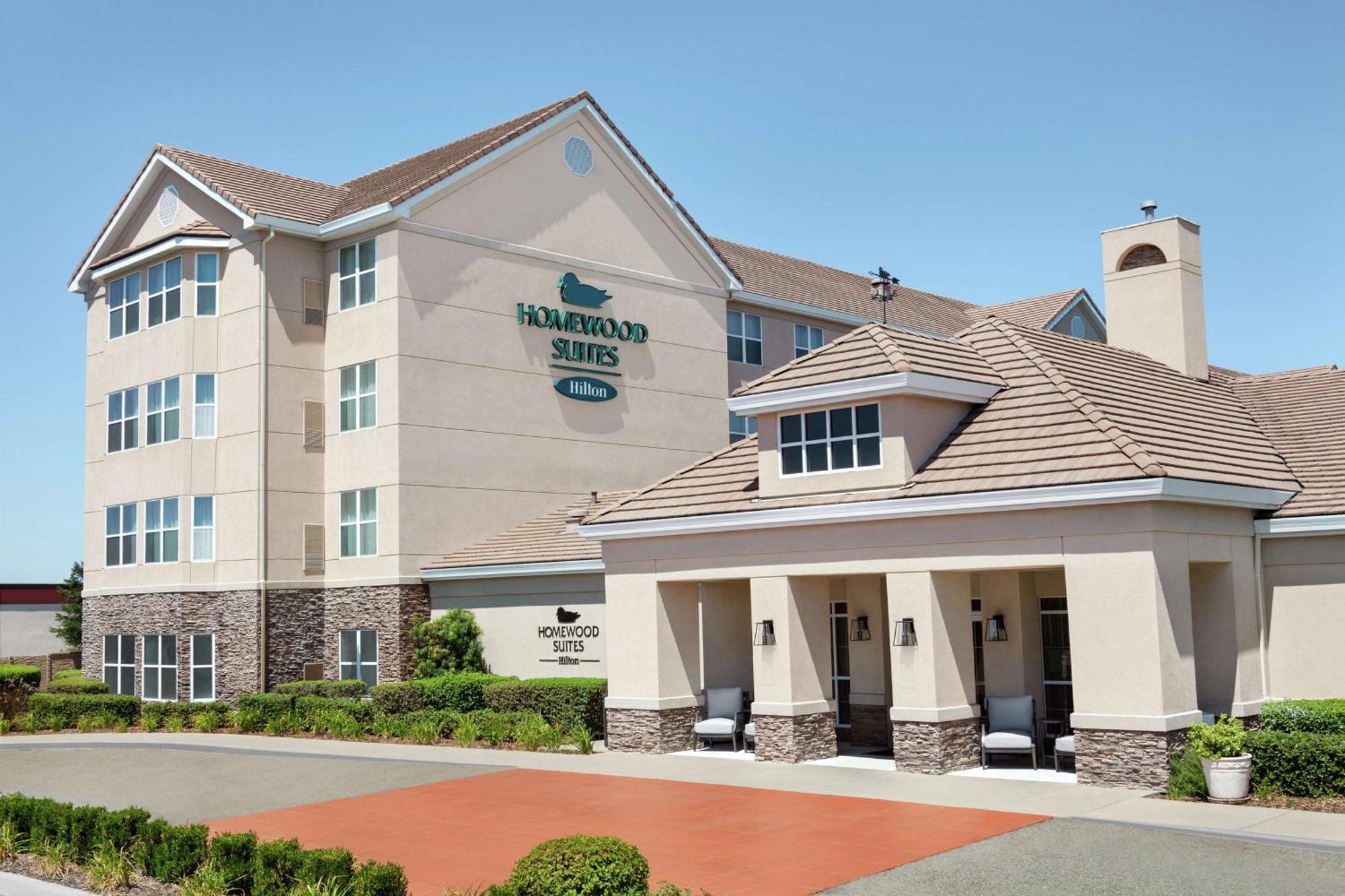 Homewood Suites By Hilton Sacramento/Roseville Exteriör bild